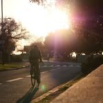 Fietsen als dagelijkse beweging
