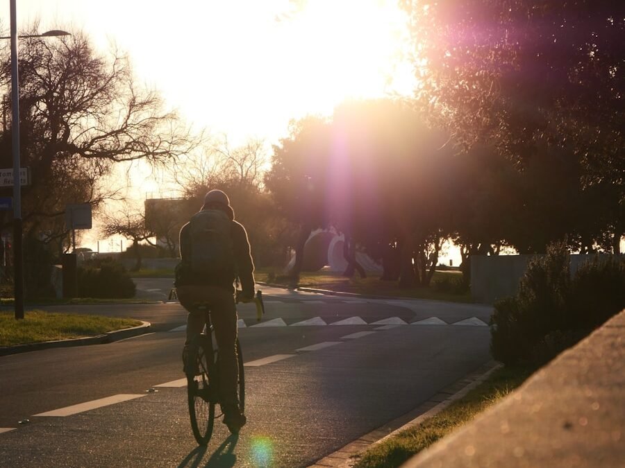 Fietsen als dagelijkse beweging