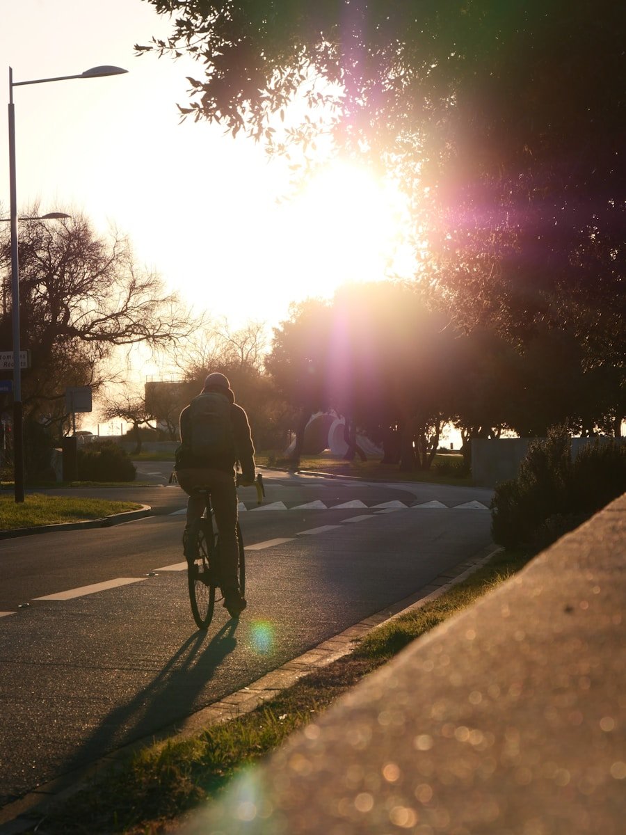Fietsen als dagelijkse beweging