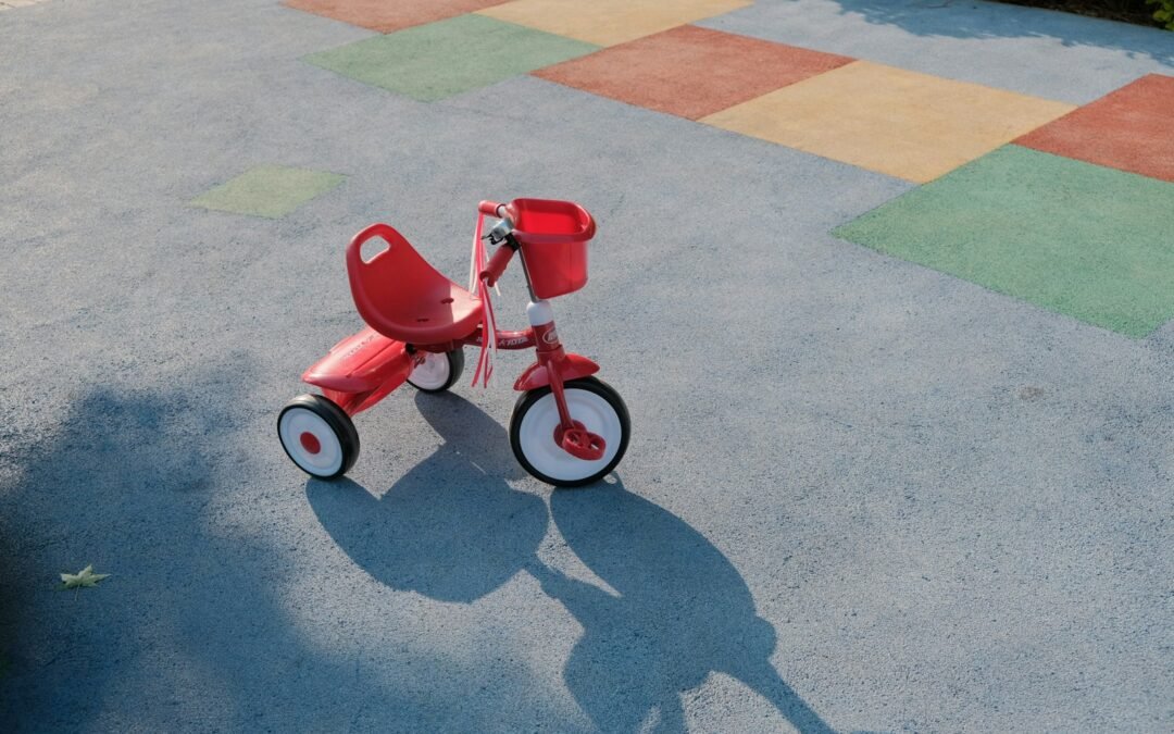 Is een driewieler fiets voor kinderen handig?