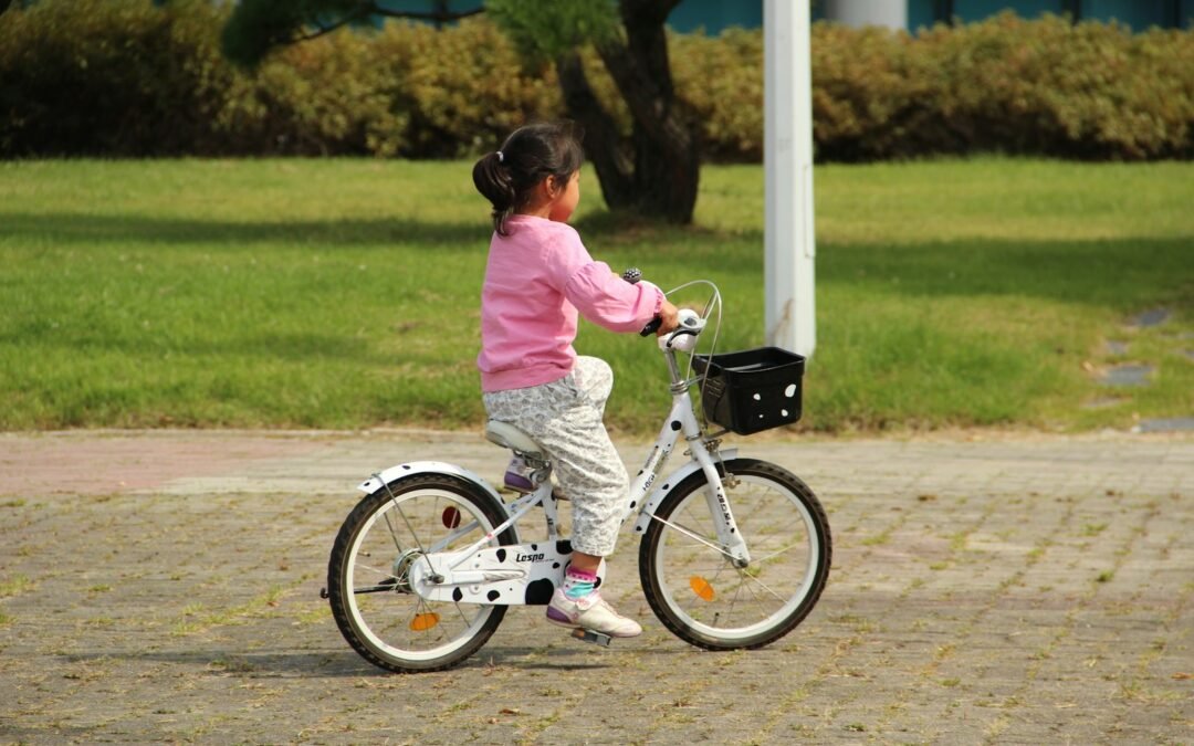 Leren fietsen zonder zijwieltjes
