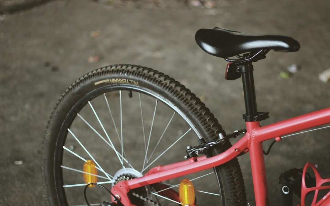 Waarom piept je fiets?
