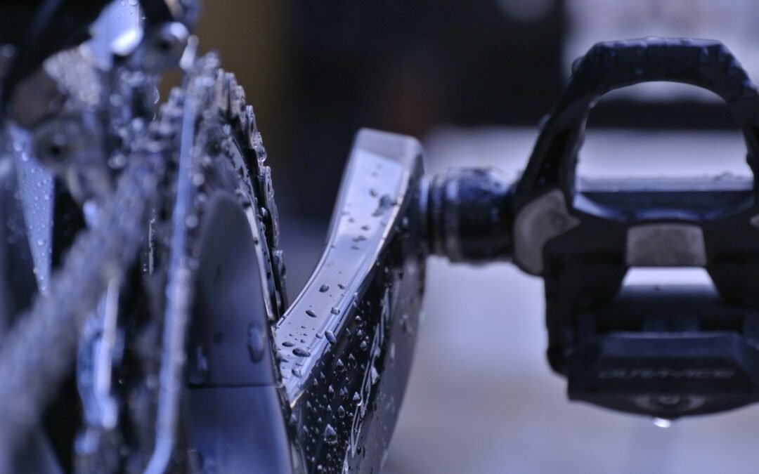 Fiets waxen tegen regen