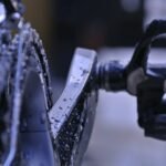 Fiets waxen tegen regen