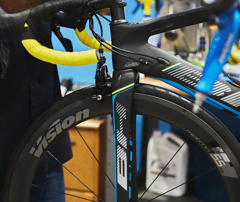 Fiets rijklaar maken na aankoop