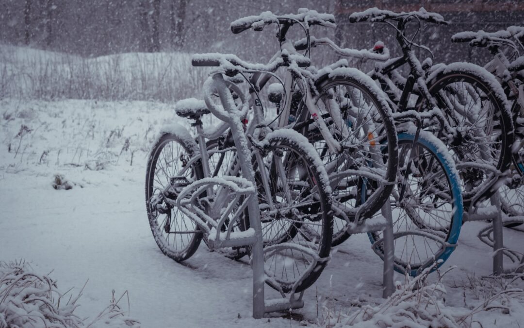Fiets onderhouden in de winter