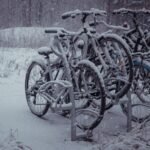 Fiets onderhouden in de winter