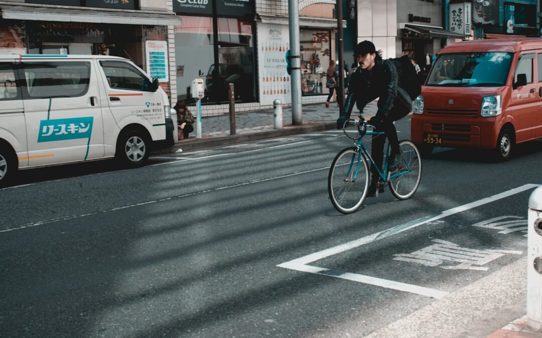 Stedentrip met de fiets