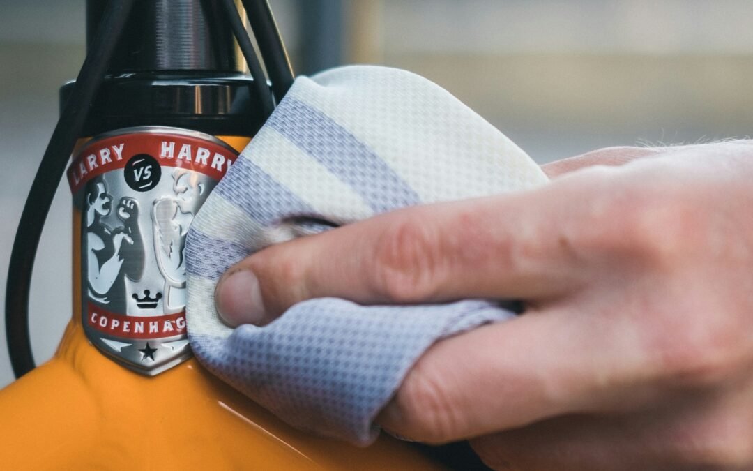 Fiets schoonmaken als een pro