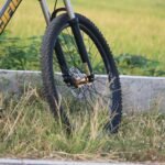 Fietsbanden oppompen: hoeveel bar?