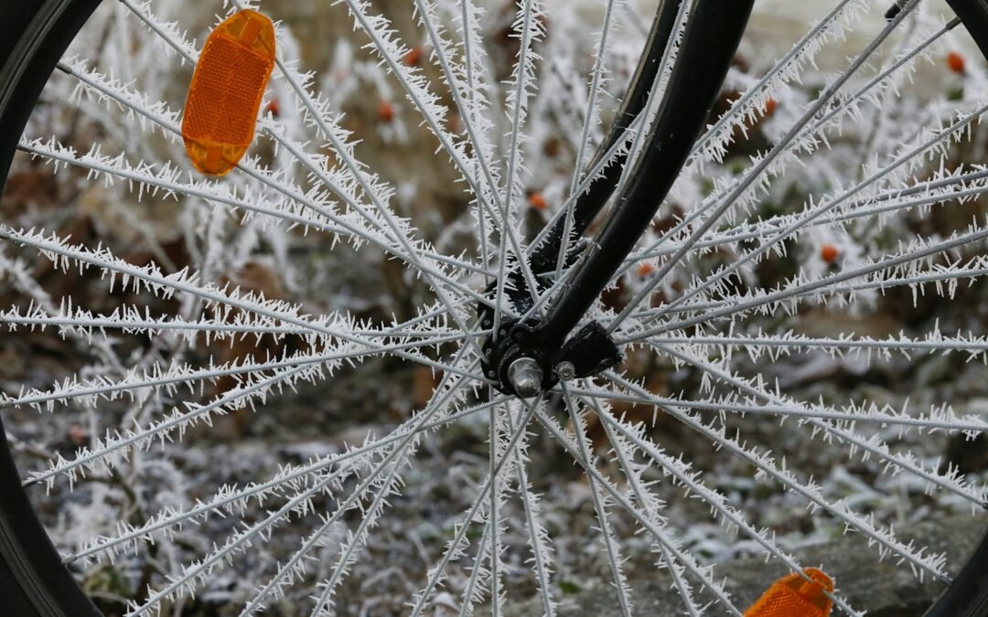 Zo bescherm je je fiets tegen vorst