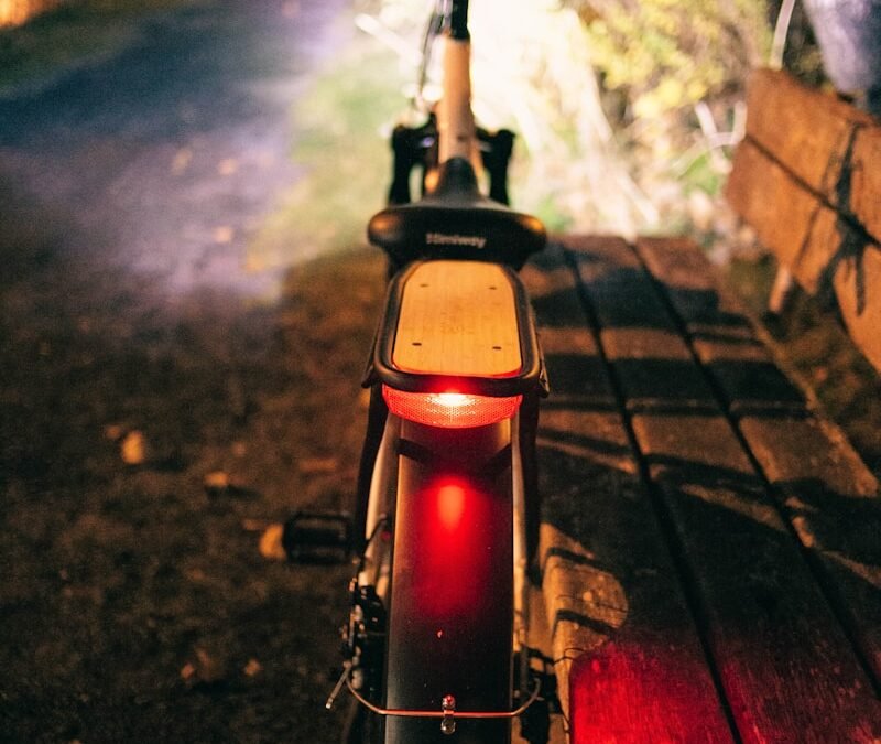 Fietslampjes zelf vervangen