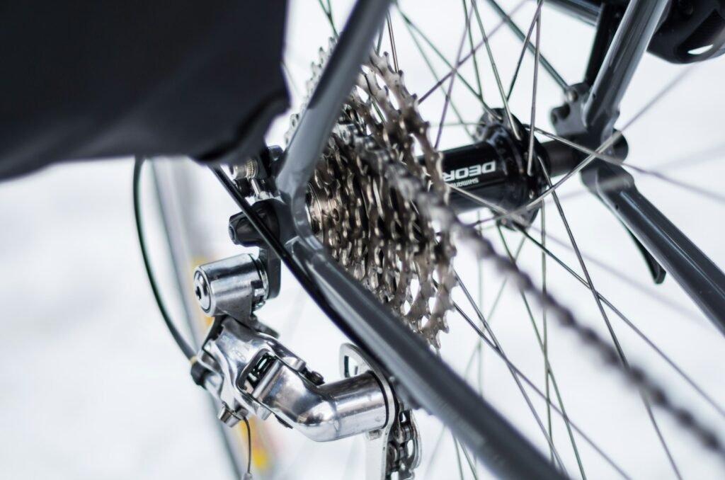 Derailleur schoonmaken en smeren